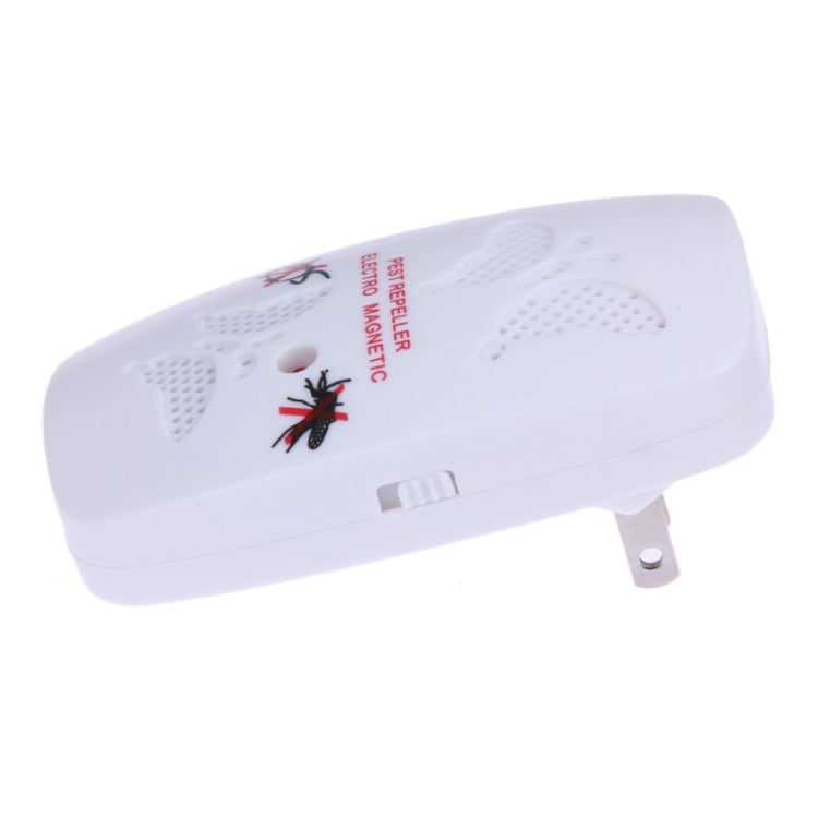 Ultrasonic Electronics Insecticide with Two Steps of Adjustable, White (US Plug) My Store