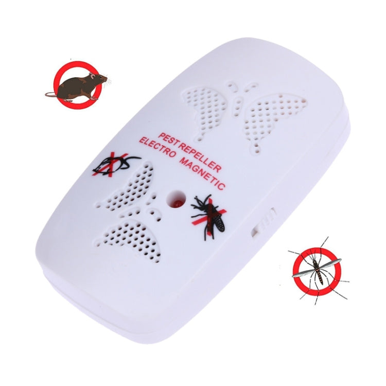 Ultrasonic Electronics Insecticide with Two Steps of Adjustable, White (US Plug) My Store