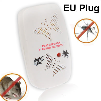 Ultrasonic Electronics Insecticide with Two Steps of Adjustable, White (EU Plug) My Store