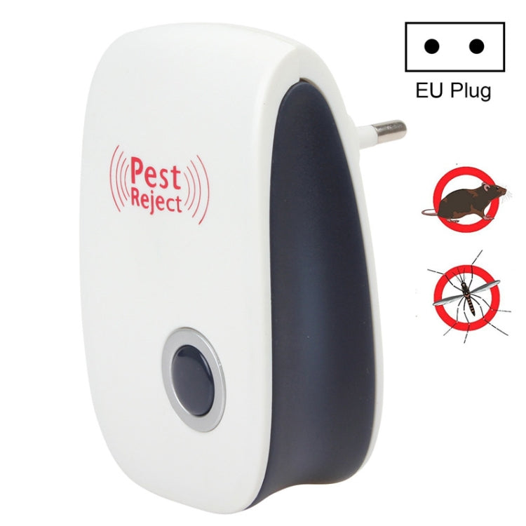 Ultrasonic Electronic Cockroach Mosquito Pest Reject Repeller,US Plug My Store