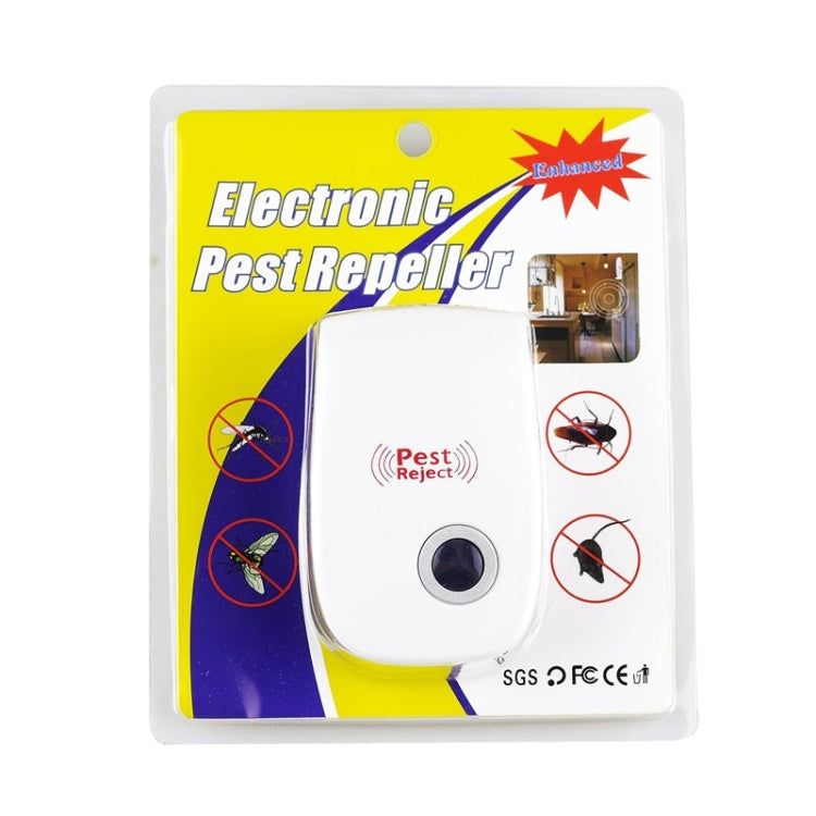 Ultrasonic Electronic Cockroach Mosquito Pest Reject Repeller,US Plug My Store