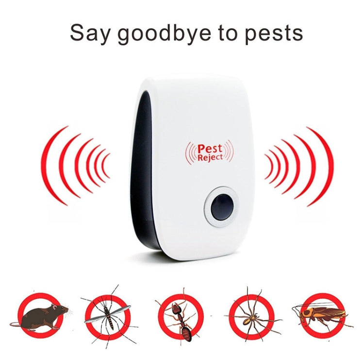 Ultrasonic Electronic Cockroach Mosquito Pest Reject Repeller,US Plug My Store