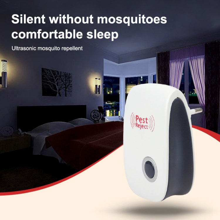 Ultrasonic Electronic Cockroach Mosquito Pest Reject Repeller,US Plug My Store