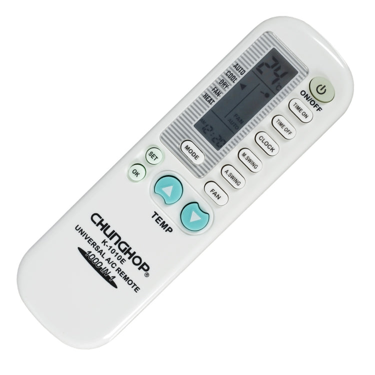 Chunghop Universal A/C Remote Control (K-1010E)