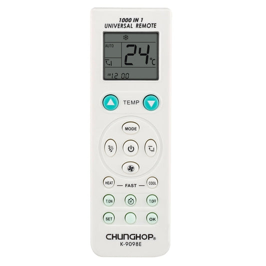 Chunghop Universal A/C Remote Control (K-9098E)