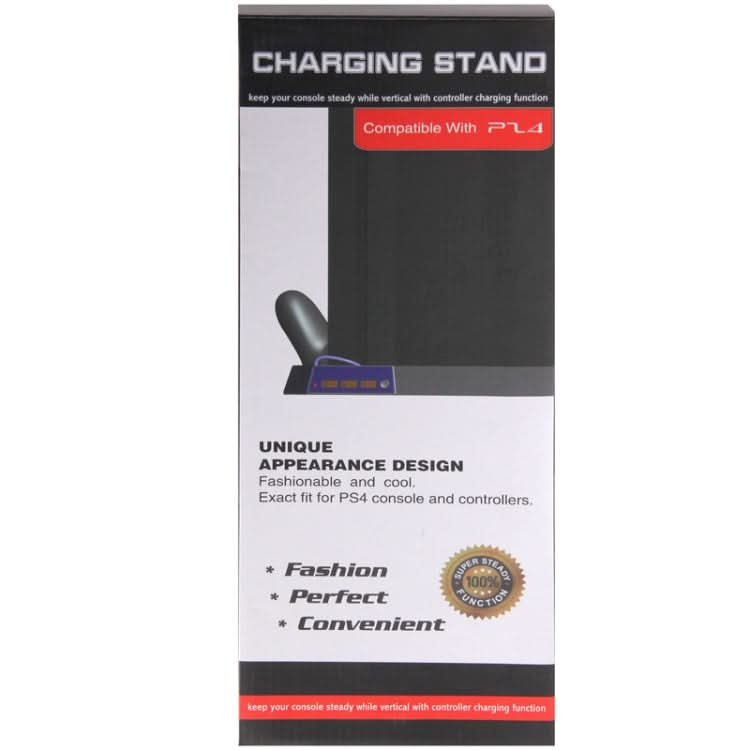 Charging Stand USB Dual Cooling Fan Controller Stand Holder Cooler for PS4 Console Cooler Reluova