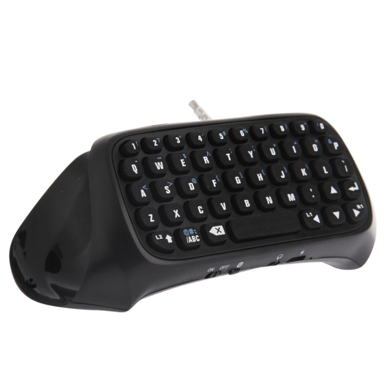 Bluetooth 3.0 Keyboard for PlayStation 4 PS4 Controller