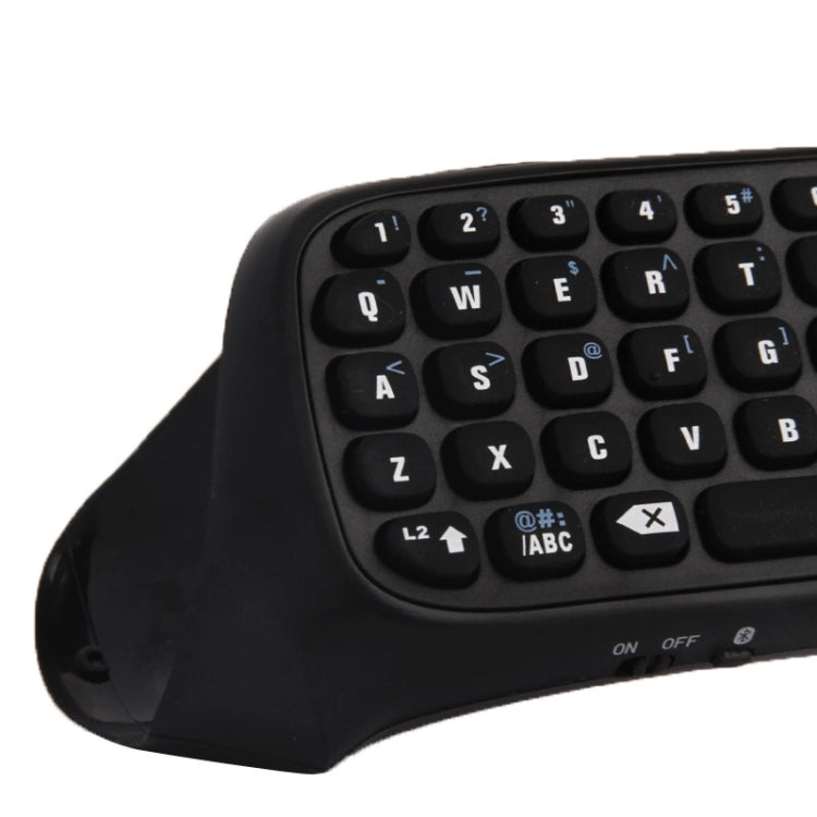 Bluetooth 3.0 Keyboard for PlayStation 4 PS4 Controller