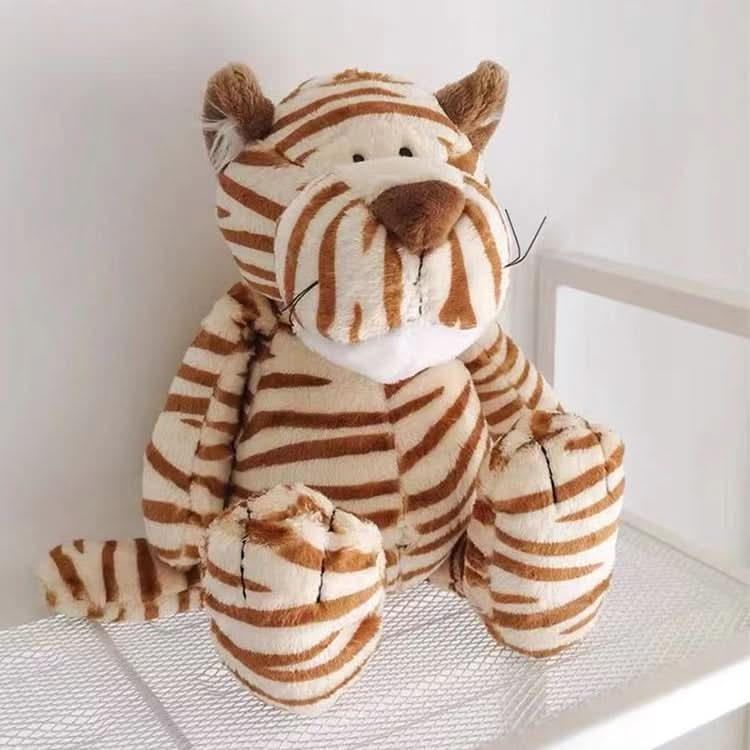 Cute Stuffed Plush Tiger Style Doll Decoration Toy Gift, Size: 28 x 8 x 9 cm Reluova