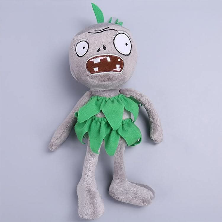 Cute Wearing the Green Dress Zombie Doll with Chain,Size:20x16x10cm Reluova