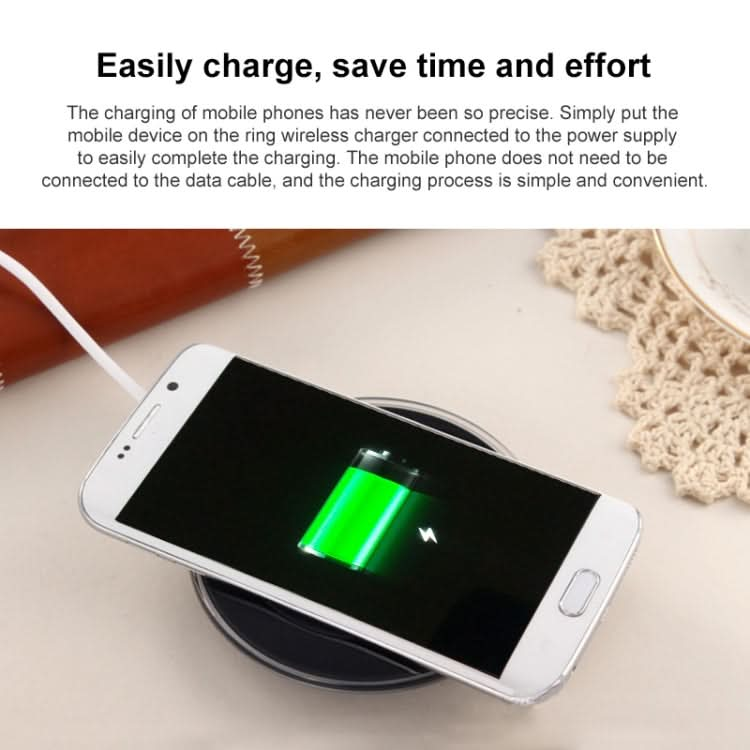 A1 Qi Standard Wireless Charging Pad