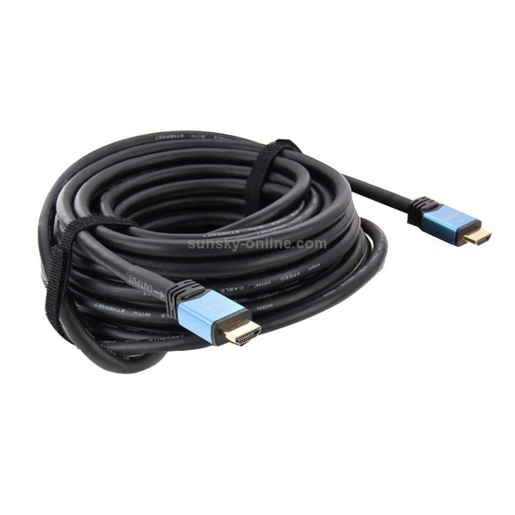 20m OD8.0 2.0 Version 4K HDMI Cable & Connector & Adapter with Signal Booster-Reluova