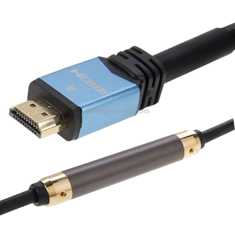 20m OD8.0 2.0 Version 4K HDMI Cable & Connector & Adapter with Signal Booster