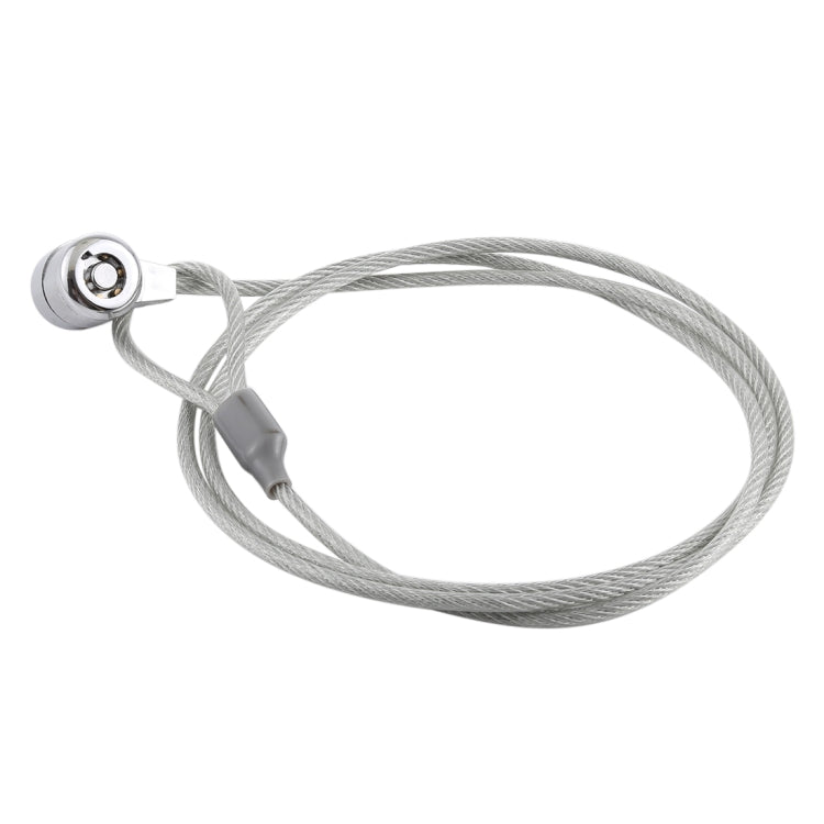 Anti-Theft Office Notebook Laptop PC Computer Desk Key Security Lock Chain Cable, Length: about 1.2m