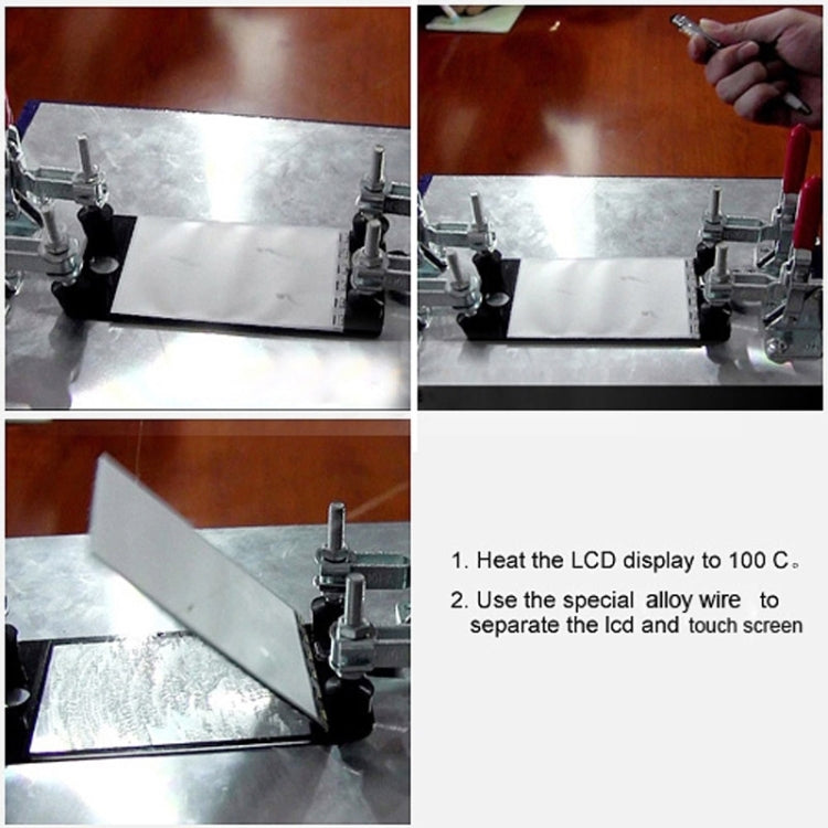 LCD & Touch Panel Separating Premium Alloy Wire for iPhone / Samsung / HTC / Sony (Length: 100m) My Store