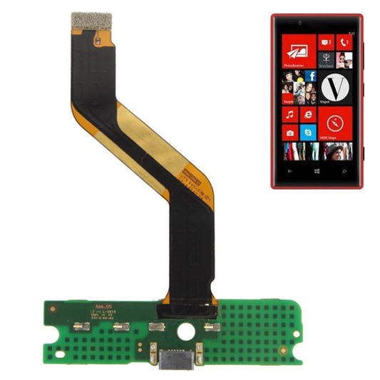 High Quality Tail Plug Flex Cable for Nokia 720 My Store