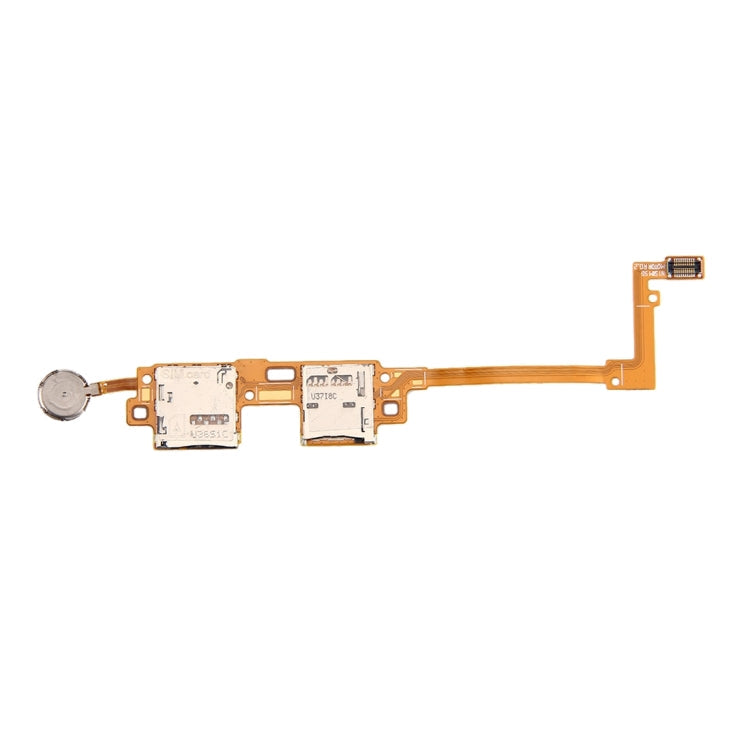 For Galaxy Note 10.1 (2014 Edition) / P600 / P605 SIM & SD Card Reader Contact Flex Cable My Store