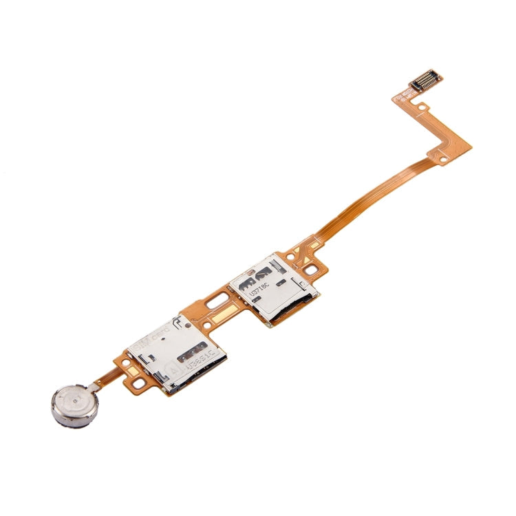 For Galaxy Note 10.1 (2014 Edition) / P600 / P605 SIM & SD Card Reader Contact Flex Cable My Store