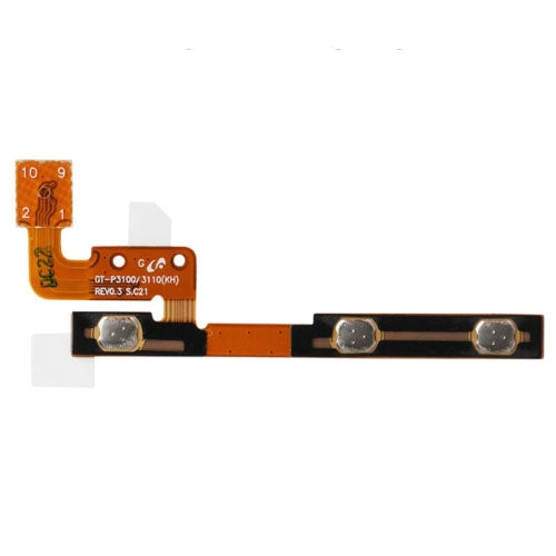 For Galaxy Tab 2 (7.0) / P3100 Original Power Button Volume Flex Cable My Store