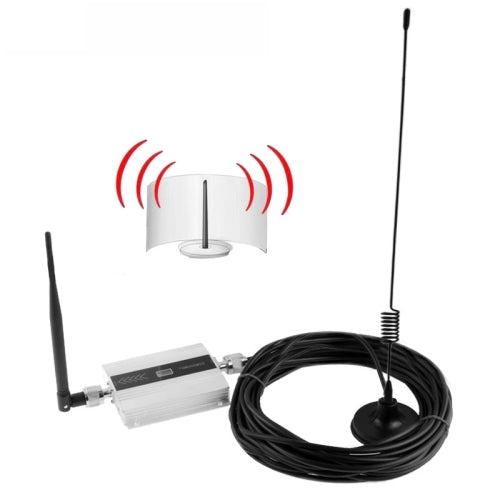 3G Signal Amplifier with Signal Strengthen Antenna, Cable Length: 10m