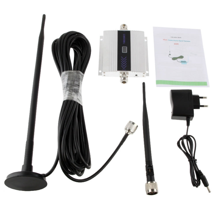 3G Signal Amplifier with Signal Strengthen Antenna, Cable Length: 10m