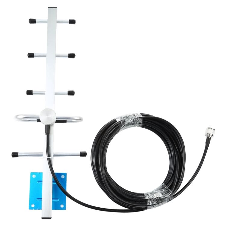 GSM 900 Cellular Phone Signal Repeater Booster With Screen + Antenna (Coverage: 150 Square meters around) Reluova