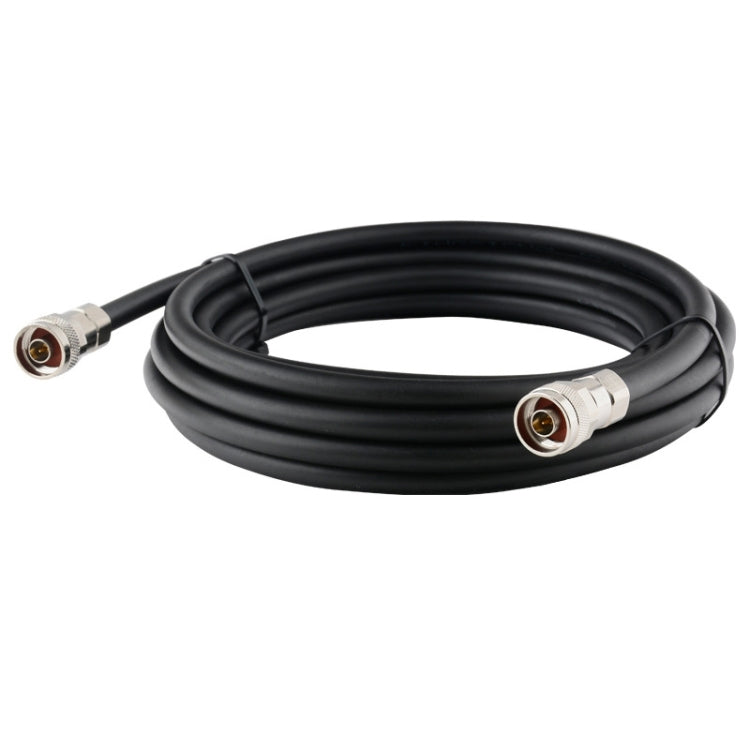 N Male to N Male Cable, Length: 15m