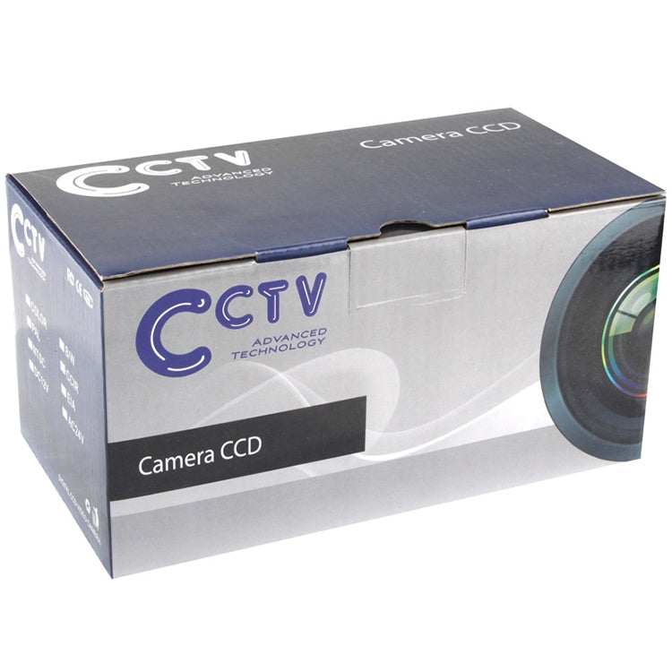 CMOS 420TVL 6mm Lens Metal Material Color Infrared Camera with 36 LED, IR Distance: 20m Reluova