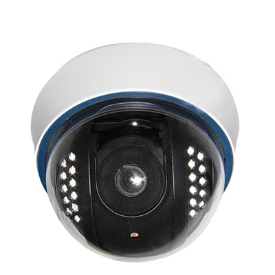 1/3 SONY Color 520TVL Dome CCD Camera, IR Distance: 15m