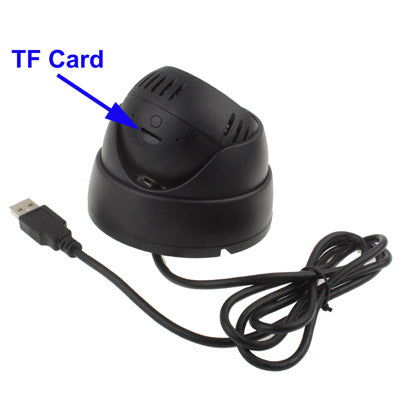 USB Mini Digital Video Recorder Camera with TF Card Slot, Loop Recording / Sound Recording / PC Camera Function