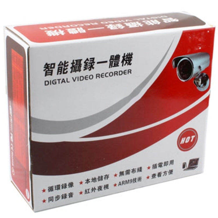 Digital Video Recorder Camera with TF Card Slot, Support Sound Recording / Night Vision / Motion Detection Function, Shooting Distance: 10m