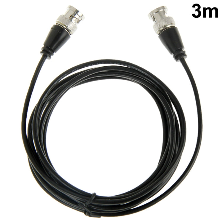 BNC Male to BNC Male Cable for Surveillance Camera, Length: 3m Reluova