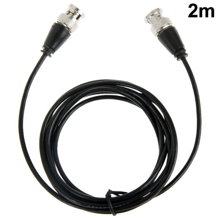 BNC Male to BNC Male Cable for Surveillance Camera, Length: 2m