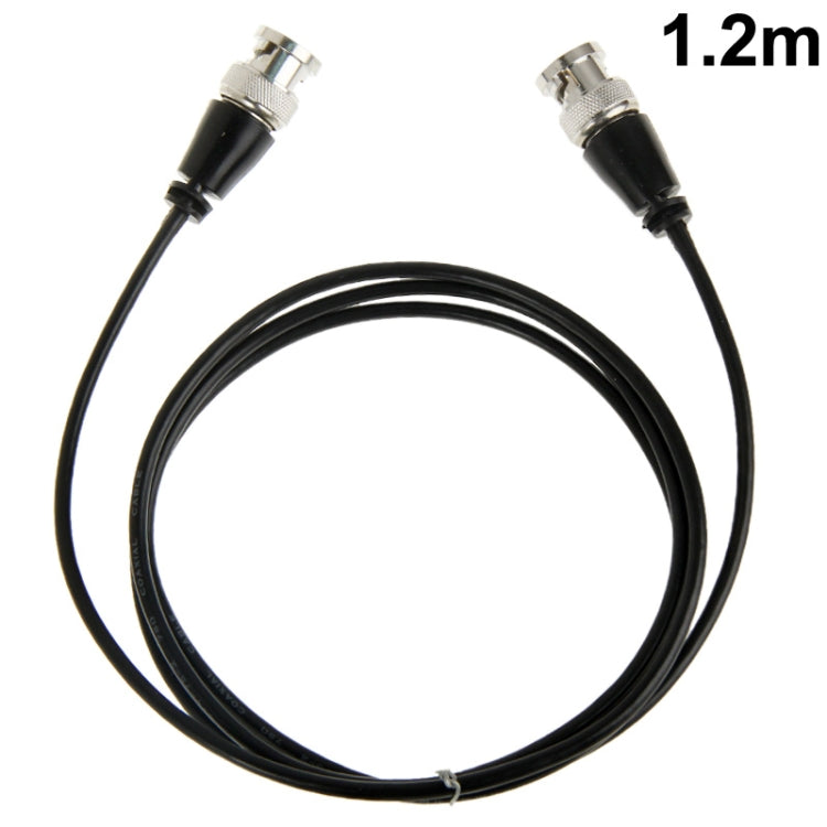 BNC Male to BNC Male Cable for Surveillance Camera, Length: 1.2m