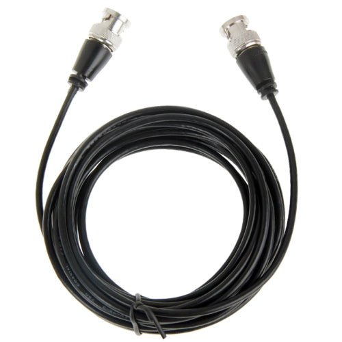 BNC Male to BNC Male Cable for Surveillance Camera, Length: 5m Reluova