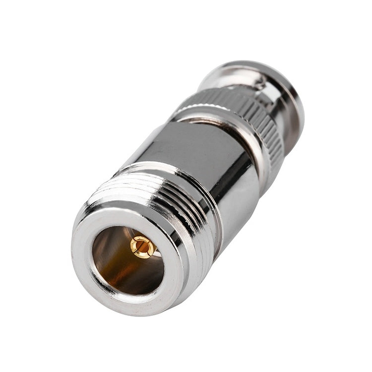 Nickel Plated UG-255/U BNC Plug To UHF Jack Connector Reluova