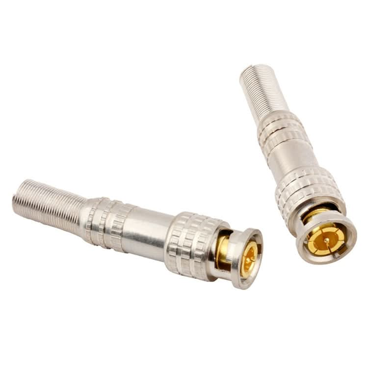 5 PCS Copper-free Solder Male to Female BNC Connector Reluova