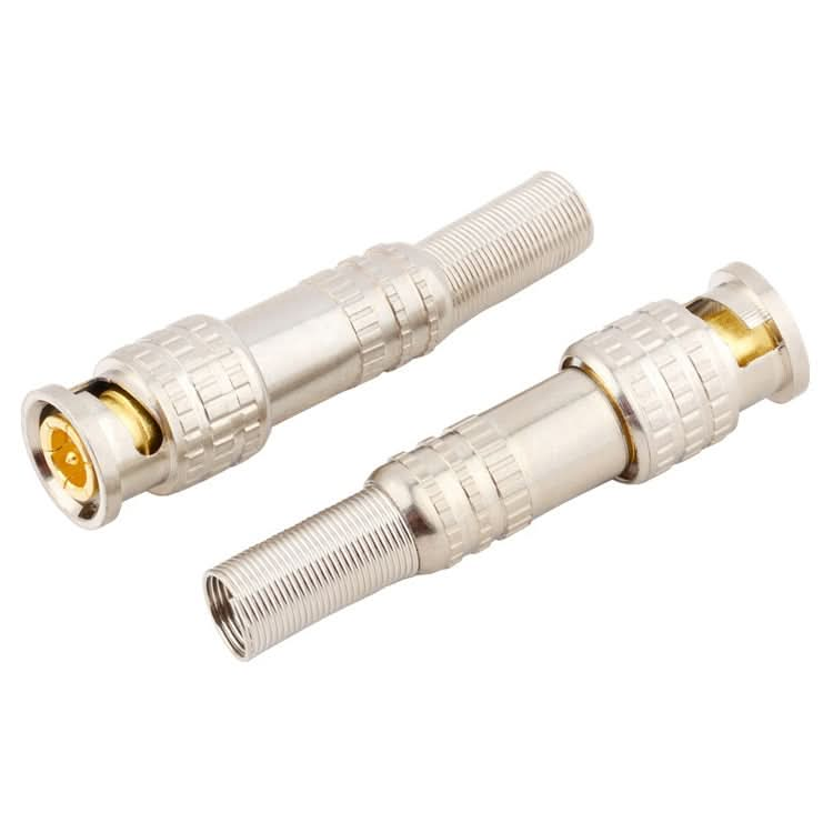 5 PCS Copper-free Solder Male to Female BNC Connector Reluova