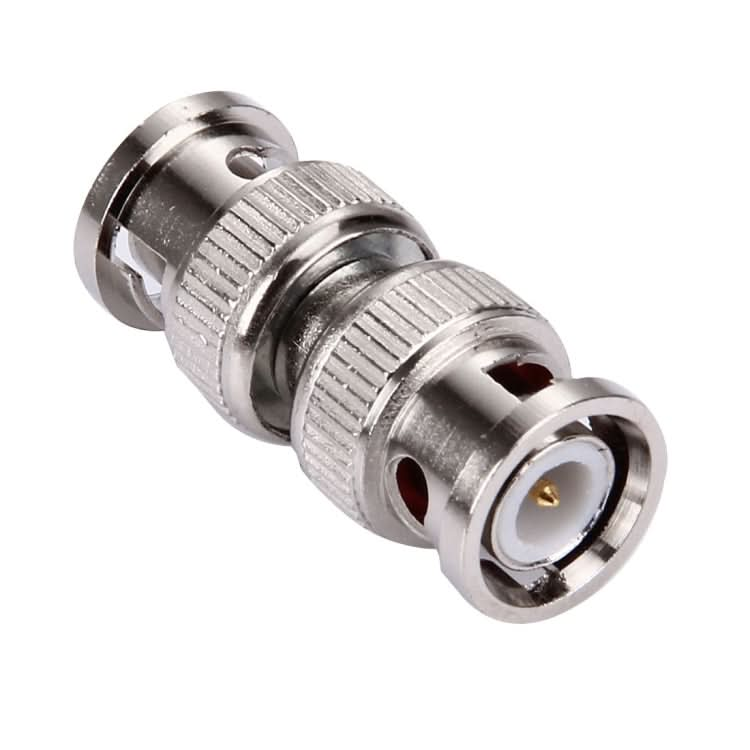 5 PCS BNC Male to Male Coaxial Coupler Adapter Connector Reluova