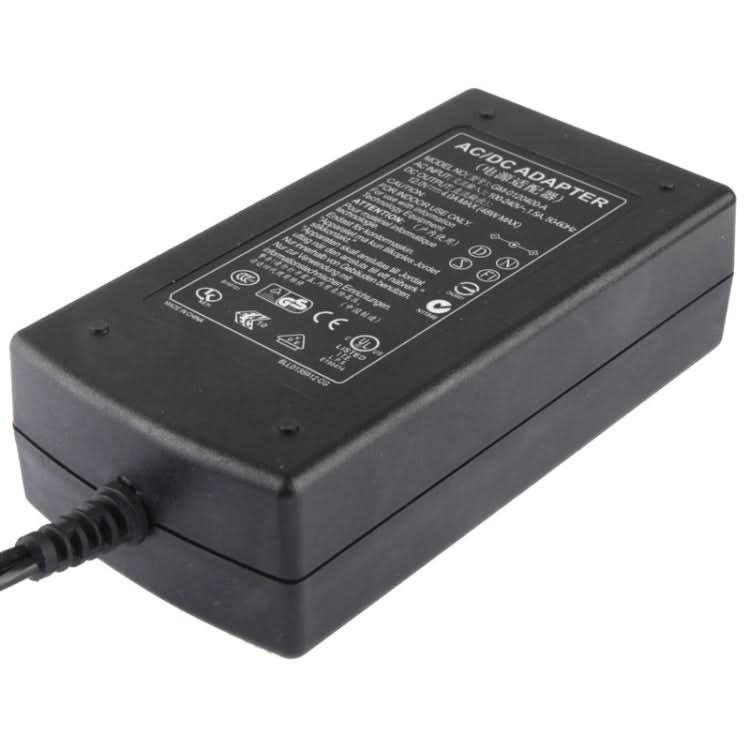 EU Plug 12V 4A / 8 Channel DVR AC Power Adapter, Output Tips: 5.5 x 2.5mm Reluova