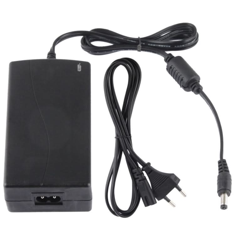 EU Plug 12V 4A / 8 Channel DVR AC Power Adapter, Output Tips: 5.5 x 2.5mm Reluova