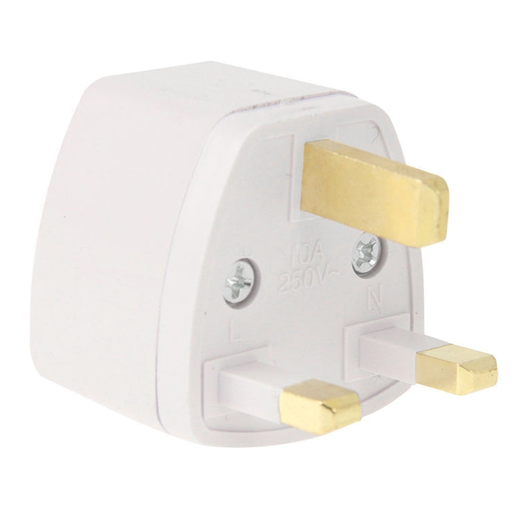 20 PCS Plug Adapter, Travel Power Adaptor with UK Socket Plug-Reluova