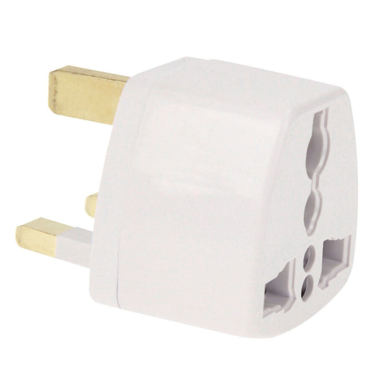 20 PCS Plug Adapter, Travel Power Adaptor with UK Socket Plug