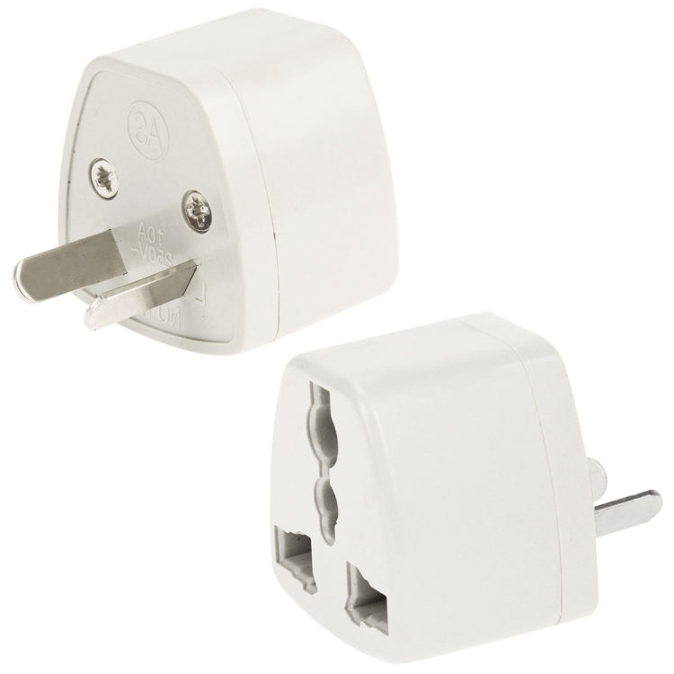 1 PCS Plug Adapter, Travel Power Adaptor with AU Socket Plug