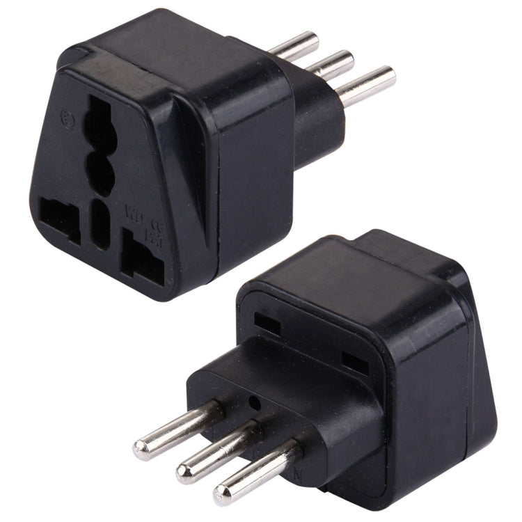 Plug Adapter, Travel Power Adaptor with Italian Plug My Store