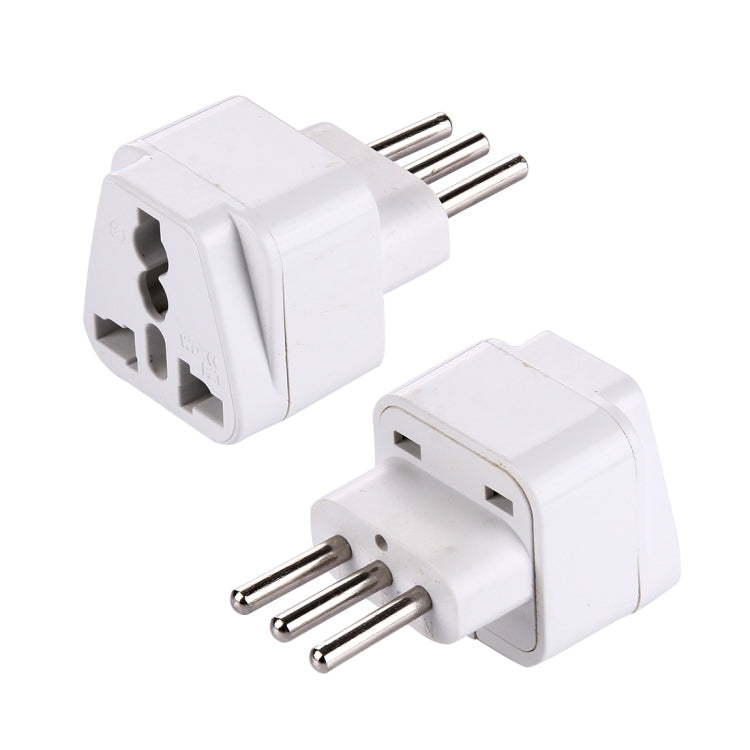 Plug Adapter, Travel Power Adaptor with Italian Plug My Store