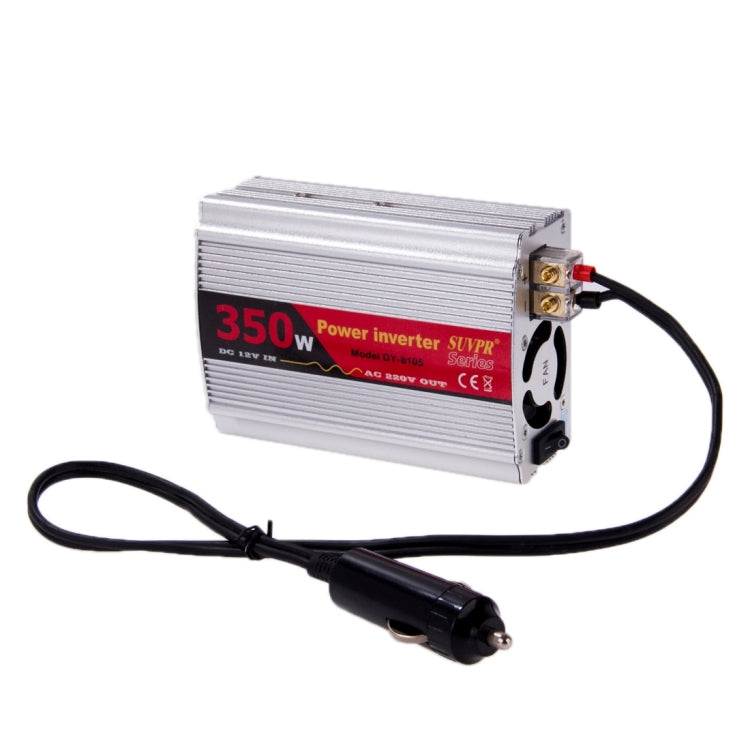 SUVPR DY-8105 350W DC 12V to AC 220V Car Power Inverter with 500mA USB Port & Universal Power Socket