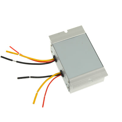 DC 24V to 12V Car Power Step-down Transformer, Rated Output Current: 10A