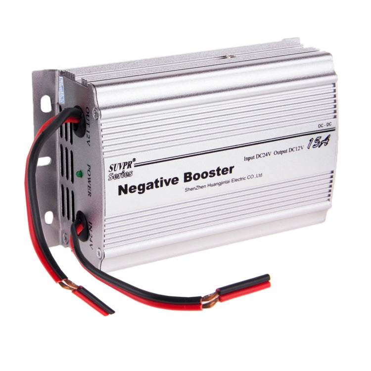 SUVPR RF-15A DC 24V to 12V Car Negative Booster Power Inverter Adapter ÎҵÄÉ̵ê