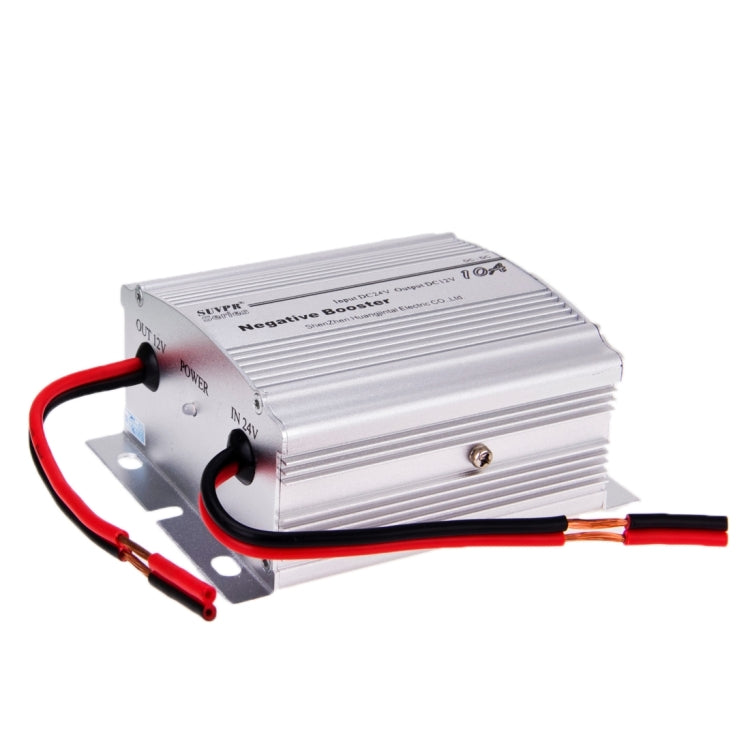 SUVPR RF-10A DC 24V to 12V Car Negative Booster Power Inverter Adapter